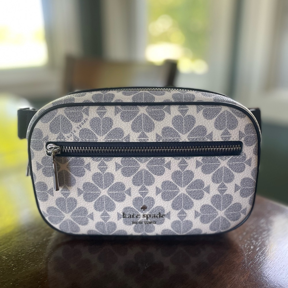 Signature Spade Flower Belt Bag